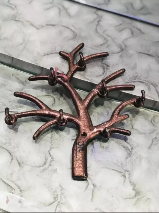 Key%20Holder%20/%20Stylish%20Metallic%20Wall%20Mounted%20Key%20Holder/%20New%20Decorative%20Tree-Shaped%20Antique%20Design%20Wall%20Mounted%20Key%20Holder%20-%20Image%203