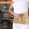 Back Pain Relief Waist Belt Posture Correction Belt, Lumbar Support for Men and Women, Lower Back Pain Relief Belt with Adjustable Straps Skin Color. 