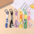 1Pc Braid Lanyard Phone Strap Carabiner Cord Backpack Hanging Rope Keychain Bag Pendant Keycord Accessories Netiie. 