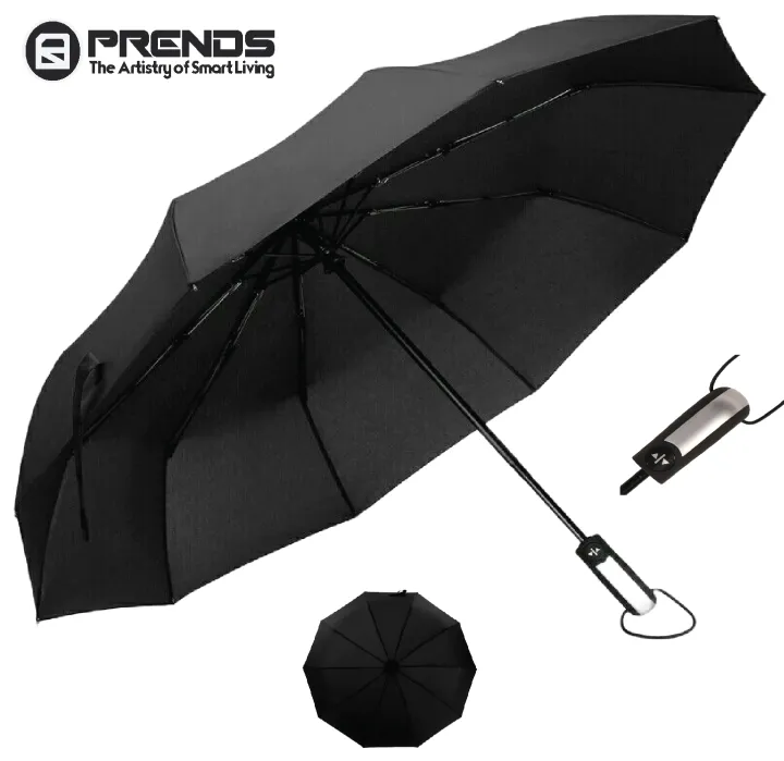 PRENDS%20Auto%20Open%20and%20Close%20Folding%20Umbrella%2010%20Ribs%20Windproof%20Umbrellas%20for%20Rain%20and%20Sunlight%20Compact%20Size%20Portable%20Three%20Steps%20Folding%20Umbrella%20-%20Image%203