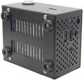 Geekworm Raspberry Pi Metal Case Enclosure for X820 V3.0 SSD&HDD SATA. 