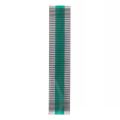 Car Multi Info LCD Display Pixel Repair Foil Flat LCD Connector Dashboard Repair for Peugeot 307/407/408. 