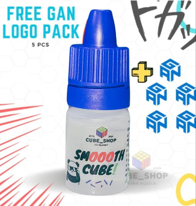 Lube for Rubik Cube, Cube Lube, Silicone Based Lube for Cube 5ml