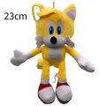 Moonlight 26cm 30cm Hedgehog Sonic New Cartoon Plush Doll Anime Kawaii Miles Producer Baby Toy Shadow Doll Children's Birthday Christmas. 