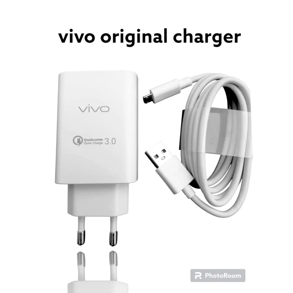 Vivo Original Charger With Original vivo Cable Gives Super Fast