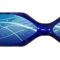 Hoverboard Scooter Sticker Self-adhesive Wear-resistant Hoverboard Scooter Decal. 