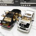 Diecast 1/24 Benzs Vintage W140 320SEL Alloy Car Model Simulation Toy Vehicle Sound Light. 