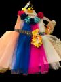 Fancy Party Wear Frock for Baby Girls - Net Frocks for Girls - Party Dresses for Baby Girls - Kids Dresses - Baby Girl Dresses. 