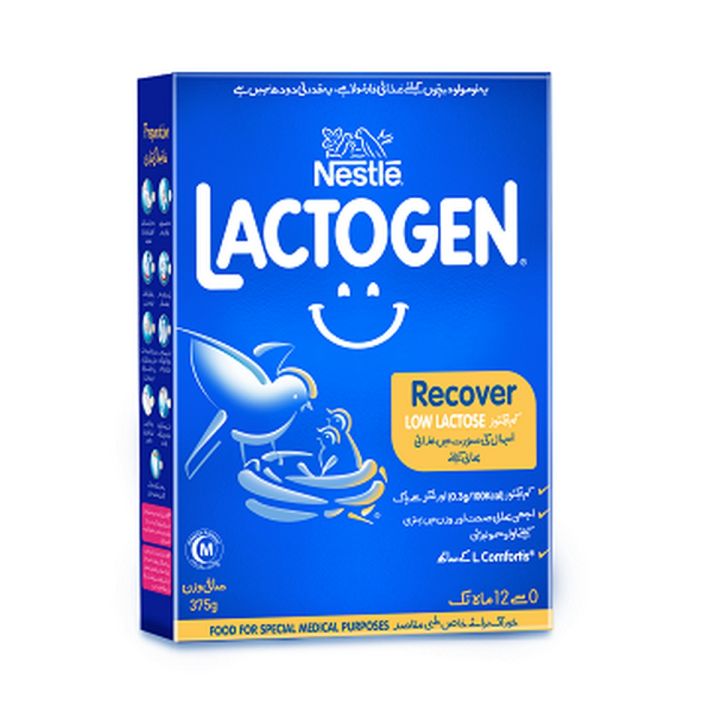 NESTLE LACTOGEN Recover Low LACTOSE Infant Formula 375g