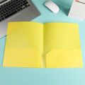 Business Card Holder Pocket Folders Professional Heavy Duty Letter Size File Folders Six-Pack Multi-Color Document Folders for. 