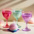 Cotton candy Glitter Bomb Shimmer for Drinks - Pack of 5. 