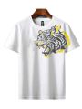 Lion Printed New Trendy Summer Collection T shirt New Stylish Design Tee shirt Round Neck Export Quality Top for Girls & Boys. 