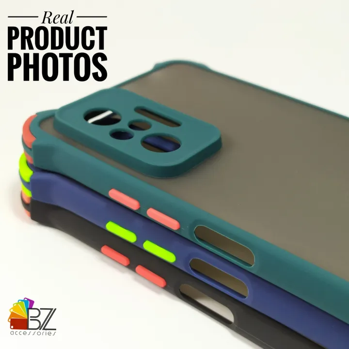 Redmi%20Note%2010%20Pro%20-%20Matte%20Translucent%20Airbag%20Shockproof%20Hybrid%20Armor%20Back%20Case%20cover%20-%20Image%206