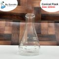 Normax - Borosilicate 3.3 Graduated Conical Glass Flask / Elementary Flask for Laboratory 100ml. 