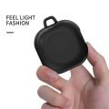 For Samsung Galaxy buds live case transparent plating pc cover with protective cover good effect and easy to use. 