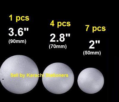 12pcs%20Thermocol%20(Thermopol)%20Balls%20Solar%20System%20Universal%20school%20project%20solar%20system%20Craft%20-%20Image%203