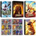 9 Pocket Album Pokemon 432 Card Collection Book Anime Playing Game Map Pokémon Binder Folder Holder List Pikachu Kids Toys Gift. 