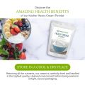 Z Natural Foods Heavy Cream Powder, Nutrient-Rich, Delicious Dry Cream with a Durable Shelf Life, Perfect for Coffee, Cake, Dessert, and Recipes, Keto-Friendly, Non-GMO, Gluten-Free, Kosher, 1 lb. 