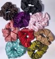Pack of 10 Scrunchie's In Random Color's. 