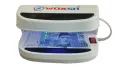 Money Checker Device Money Cash Check Operating Electronic Device. 