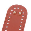 1Pc Long Bottom for Knitted Bag PU leather Bag Base Handmade Bottom With Holes Diy Crochet Bag Bottom accessories Cherry Super Store. 