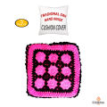 Traditional Handmade Cushion Cover, Home Decoration Cushion For Sofa Bed & Chair, Custom Sitting Cushion and Gadi Cover, Pack of 5 Square Takiya / Pillow Cushions & Covers Set, Super Soft Square Faux Throw Pillow Case Covers. 