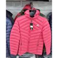Pink Puffer Jacket for Women. 