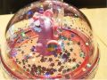 Unicorn Transparent Sipper/Water Bottle/Mason Jar/Tumbler with Straw for Kids Glitter Sipper with Toy Creative Double Layer Drinking Water Bottle Tumbler, Portable Juice Coffee Milk Cup. 