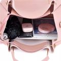 Galaxy Bags 3 in 1 Handbags for Girls, Women, Ladies, Tote Bag, Purse and Shoulder Bag. 