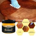 [PACK OF 2 ] Beeswax Furniture Polish 85g ,Wood Seasoning Beeswax | Natural Wood Wax Traditional Beeswax Polish for Wood & Furniture | Beeswax Wood Polish and Cleaner for Furniture Care | 2pcs beeswax 85g. 