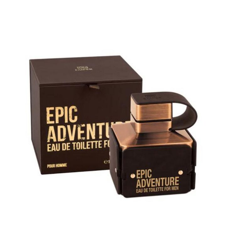Emper Epic Adventure Perfume for Men - 100ml