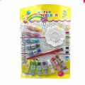 12 Water Colour for kids with brush. 