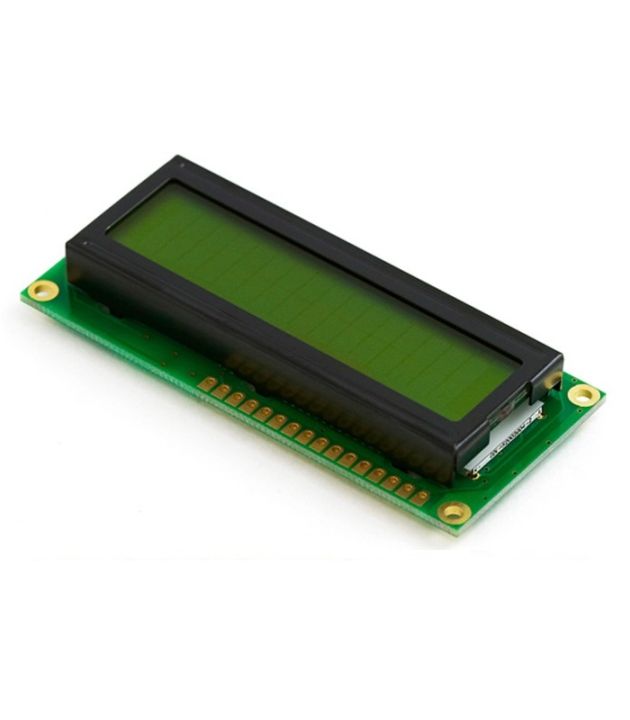 Lcd16 LCD1602 LCD16*2 16x2 Character LCD screen display Module green Arduino ...