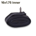 Cycle Tyre tube 16 inch Bicycle Cycle Mountain Bike Tire Black - 16 X 1.75 Tire Outer and inner. 