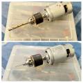DIY Drill Chuck With Removable Coupling. 