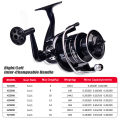 MeterMall Fishing Reel Ultralight Heavy Duty Spinning Reel Powerful Metal Fishing Reel For Left & Right Hand Outdoor Fishing HZ1000-7000. 