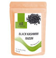 Organic Black Raisin Kali Kishmish Dry Grape Kismis Fruit 100gm. 