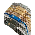 Trending Stainless Steel Rolax Bracelets for Men in a Variety of High-End Finishes and Colors -Pack 01. 