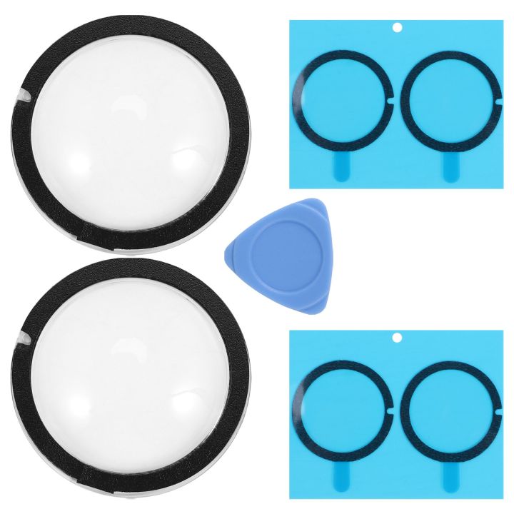 Lens Guards Camera Protector Cover with Adhesive for Insta 360 ONE X2