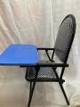 Kids Writting Chair with Attached Wooden Table  - Folding. 