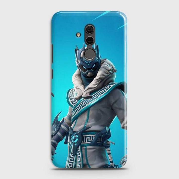 Mate 20 Lite Cover Fortnite Character Hard Cover- Design 39 Case
