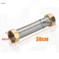 Bellows Flex Connector for Floor Heating Pipestap Water Inlet and Outlet 30cm. 
