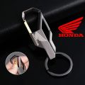 KT-Honda Motorcycle Car Keychain Men's Creative Alloy Metal Keyring Keychain Key E-21. 