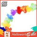 HelloWorld Artificial Flower Crown Fine Workmanship Hula Accessories Hawaii Wreath. 