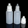5/10/15/20/30/50/100ml Empty Plastic Squeezable Dropper Bottles PE Dropper Drop Bottles Applicator drop Eye Liquid Refillable Bottle. 