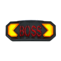 AKE - Motorcycle Fancy Boss Led Backlight Tail Light with Lava Indicators Light for CD70 and CG125 Bikes. 