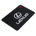 1Pieces Non-slip Mat Car Dashboard Sticky Mat for Lexus logo CT ES IS GS LS LX RX UX NX CT200h es200 es300 is200 is250 is300 gs300 rx300 nx200. 