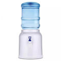 Non Electric Mini Water Dispenser Cooler High Quality BPA Free Non Electric Portable Water Dispenser For Daily Use Table Top Counter Bottle Water Mini Water Dispenser 19 Ltr Bottle Holder Best For Kitchens, Easy To Carry And Useful Mini Dispenser. 
