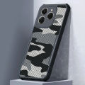 Ultra Thin Case for Infinix Hot 40 X6836 / Hot 40i X6528B / Hot 40 Pro Camouflage Back Cover [Beetle Upgrade Design] Slim Shockproof Phone Shell. 