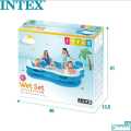 Intex – Swim Center Family Lounge Inflatable Pool (90 x 90 x 26 inches) – 56475. 